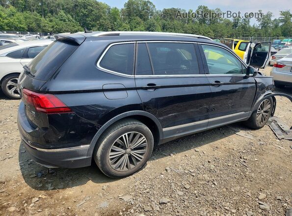 3VV2B7AX2JM016157 2018 VOLKSWAGEN TIGUAN Black Հետևի աջ