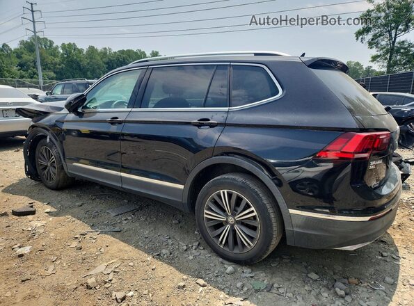 3VV2B7AX2JM016157 2018 VOLKSWAGEN TIGUAN Black Հետևի ձախ