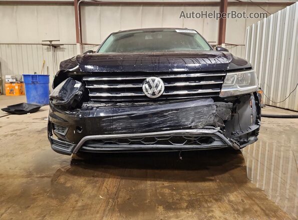 3VV2B7AX2JM050826 2018 VOLKSWAGEN TIGUAN Синий Вид спереди