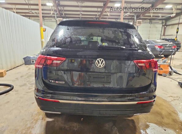 3VV2B7AX2JM050826 2018 VOLKSWAGEN TIGUAN Синий Вид сзади