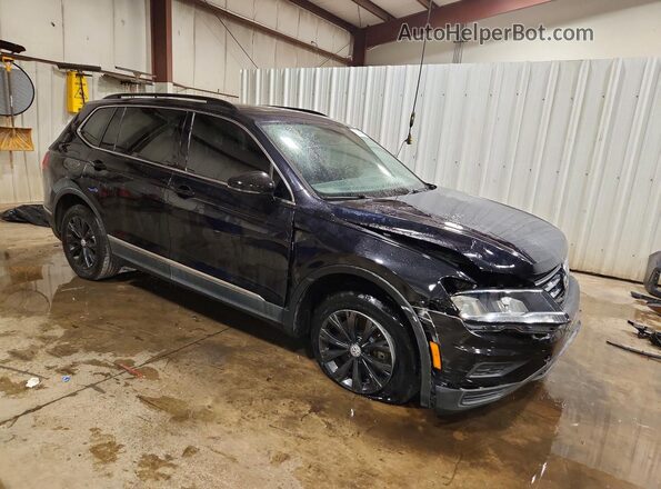 3VV2B7AX2JM050826 2018 VOLKSWAGEN TIGUAN Синий Передняя правая четверть