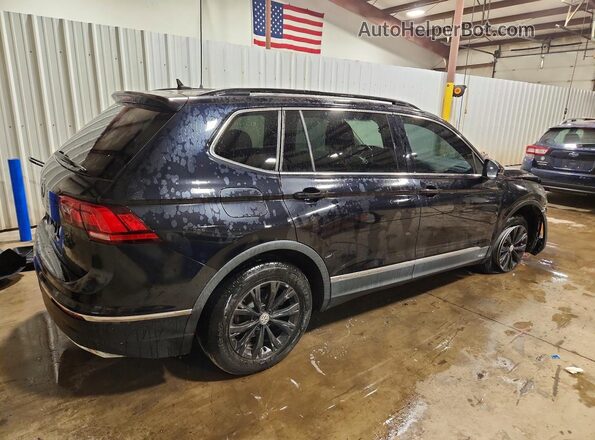 3VV2B7AX2JM050826 2018 VOLKSWAGEN TIGUAN Синий Задняя правая четверть