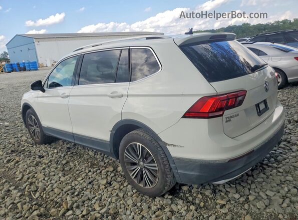 3VV2B7AX2JM153695 2018 VOLKSWAGEN TIGUAN White Հետևի ձախ