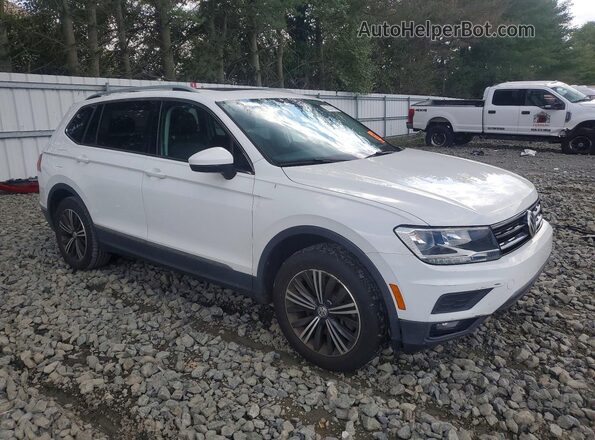 3VV2B7AX2JM153695 2018 VOLKSWAGEN TIGUAN White Առջևի աջ