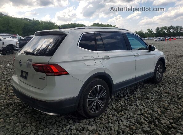 3VV2B7AX2JM153695 2018 VOLKSWAGEN TIGUAN White Հետևի աջ