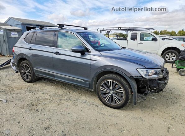 3VV2B7AX3JM002820 2018 VOLKSWAGEN TIGUAN Charcoal Delantero derecho
