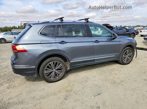 3VV2B7AX3JM002820 2018 VOLKSWAGEN TIGUAN Charcoal Trasero derecho
