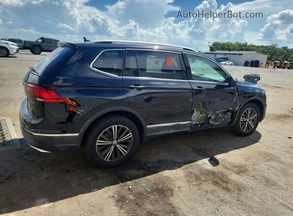 3VV2B7AX3KM118875 2019 VOLKSWAGEN TIGUAN Black Հետևի աջ