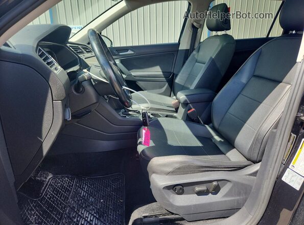 3VV2B7AX3KM118875 2019 VOLKSWAGEN TIGUAN Black Սալոնի դիմացի տեսք