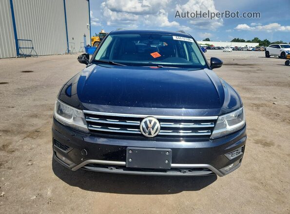 3VV2B7AX3KM118875 2019 VOLKSWAGEN TIGUAN Black Դիմացի տեսք