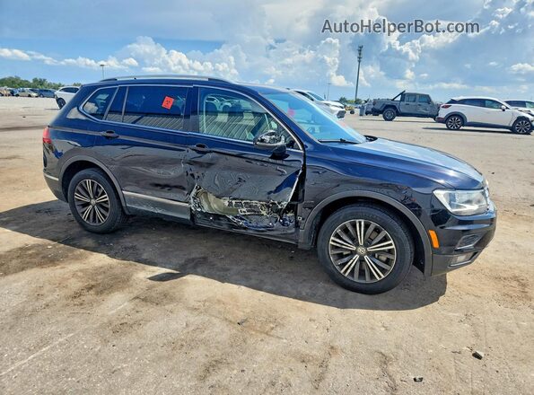 3VV2B7AX3KM118875 2019 VOLKSWAGEN TIGUAN Black Առջևի աջ