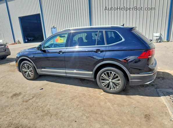 3VV2B7AX3KM118875 2019 VOLKSWAGEN TIGUAN Black Հետևի ձախ