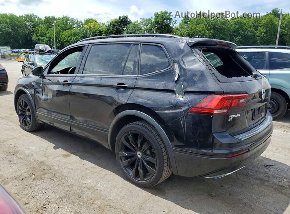 3VV2B7AX3MM070992 2021 VOLKSWAGEN TIGUAN Black Հետևի ձախ