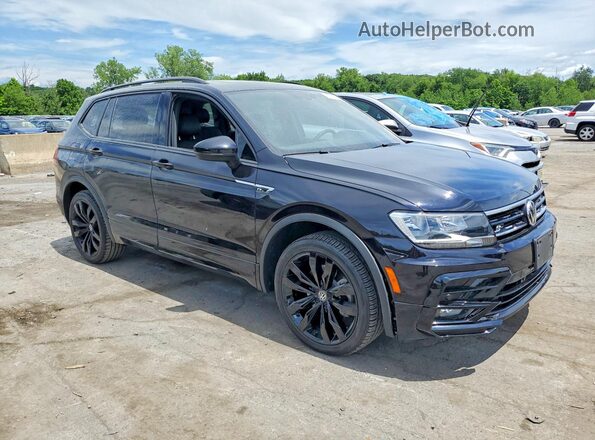 3VV2B7AX3MM070992 2021 VOLKSWAGEN TIGUAN Black Առջևի աջ