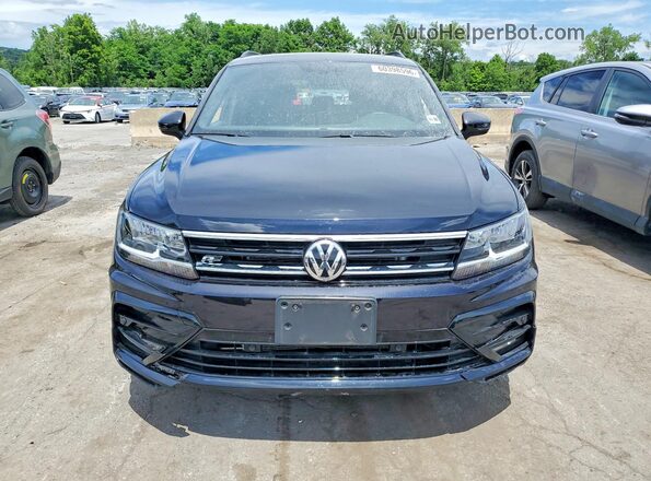 3VV2B7AX3MM070992 2021 VOLKSWAGEN TIGUAN Black Դիմացի տեսք