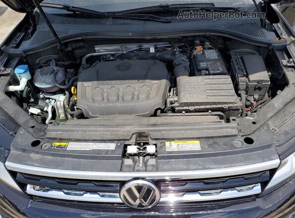3VV2B7AX3MM070992 2021 VOLKSWAGEN TIGUAN Black Շարժիչի բաժամունքի տեսք