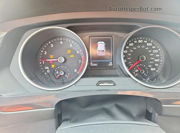 3VV2B7AX3MM070992 2021 VOLKSWAGEN TIGUAN Black Սարքավորումների վահանակի տեսք