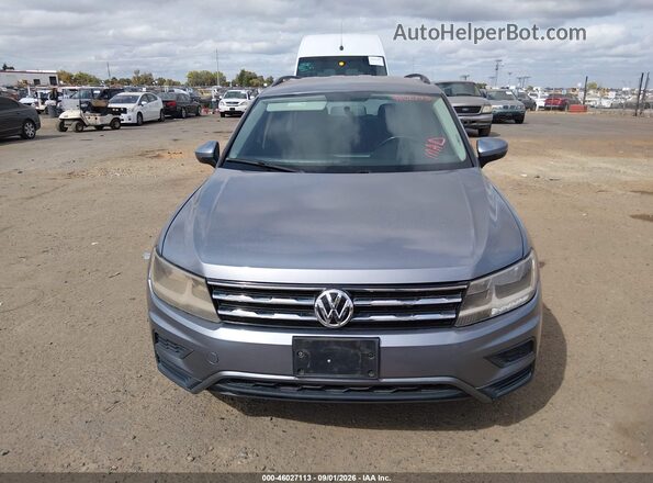 3VV2B7AX4KM129139 2019 VOLKSWAGEN TIGUAN Gray Սարքավորումների վահանակի տեսք