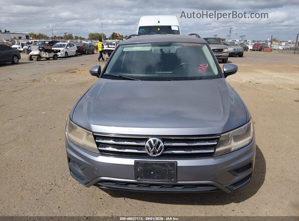 3VV2B7AX4KM129139 2019 VOLKSWAGEN TIGUAN Gray Դիմացի տեսք