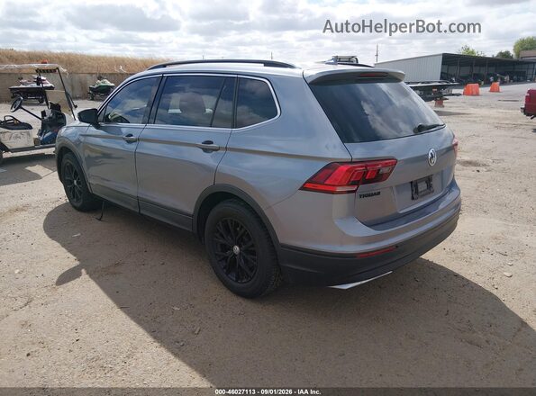 3VV2B7AX4KM129139 2019 VOLKSWAGEN TIGUAN Gray Հետևի ձախ