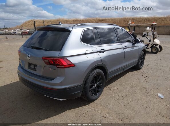 3VV2B7AX4KM129139 2019 VOLKSWAGEN TIGUAN Gray Հետևի աջ