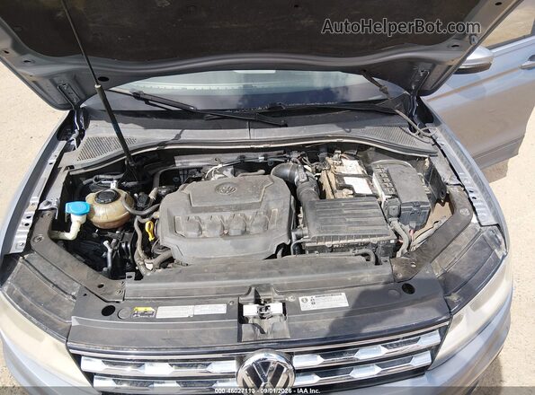 3VV2B7AX4KM129139 2019 VOLKSWAGEN TIGUAN Gray Հետևի տեսք