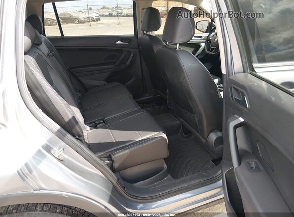 3VV2B7AX4KM129139 2019 VOLKSWAGEN TIGUAN Gray VIN կոդի պիտակի տեսք