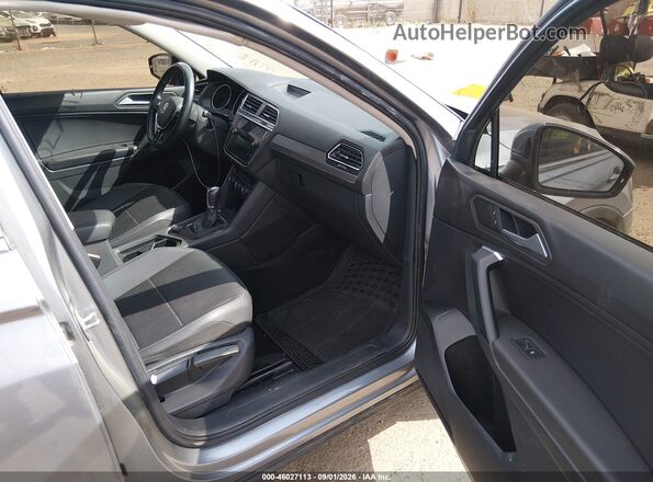 3VV2B7AX4KM129139 2019 VOLKSWAGEN TIGUAN Gray Սալոնի դիմացի տեսք