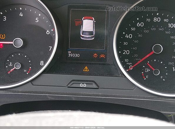 3VV2B7AX4KM129139 2019 VOLKSWAGEN TIGUAN Gray 