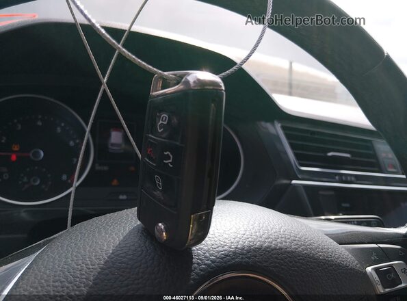 3VV2B7AX4KM129139 2019 VOLKSWAGEN TIGUAN Gray Առջևի վահանակի տեսք