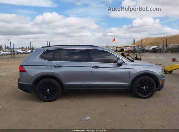 3VV2B7AX4KM129139 2019 VOLKSWAGEN TIGUAN Gray Սալոնի հետևի տեսք