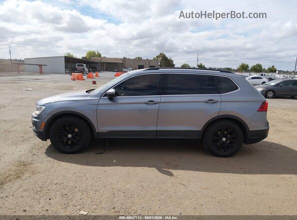 3VV2B7AX4KM129139 2019 VOLKSWAGEN TIGUAN Gray Սալոնի 360 աստիճան տեսք