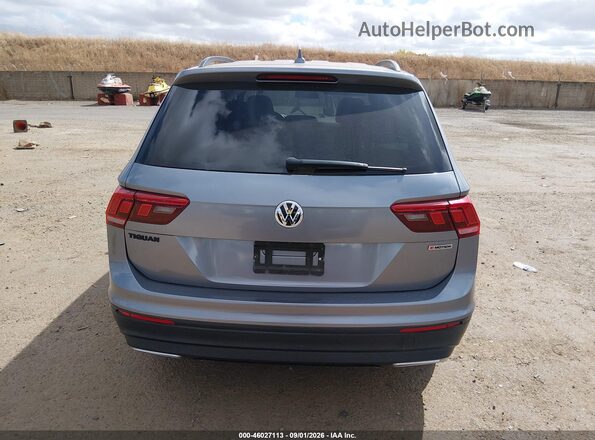 3VV2B7AX4KM129139 2019 VOLKSWAGEN TIGUAN Gray 