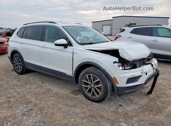 3VV2B7AX4KM184772 2019 VOLKSWAGEN TIGUAN White Delantero derecho