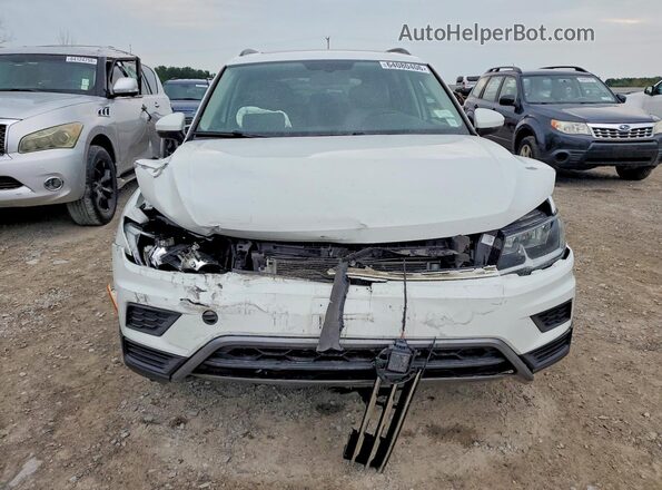 3VV2B7AX4KM184772 2019 VOLKSWAGEN TIGUAN White Vista frontal