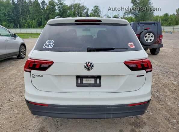 3VV2B7AX4KM184772 2019 VOLKSWAGEN TIGUAN White Vista trasera