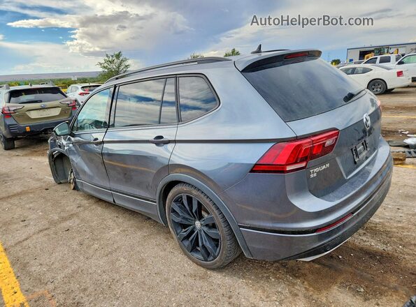 3VV2B7AX4MM120833 2021 VOLKSWAGEN TIGUAN Gray Trasero izquierdo