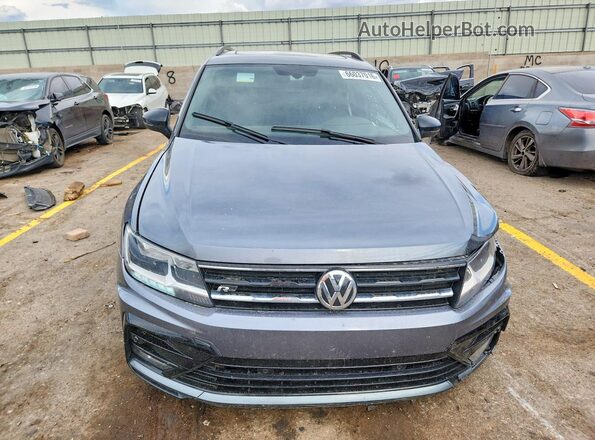 3VV2B7AX4MM120833 2021 VOLKSWAGEN TIGUAN Gray Vista frontal
