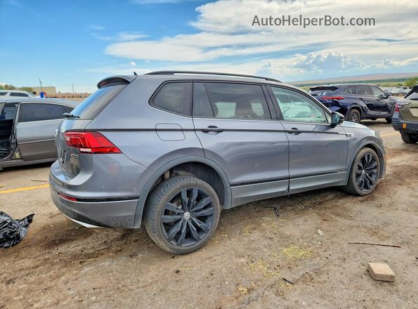 3VV2B7AX4MM120833 2021 VOLKSWAGEN TIGUAN Gray Trasero derecho