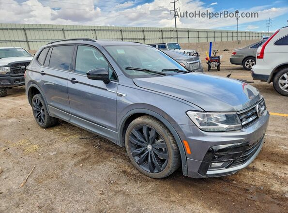 3VV2B7AX4MM120833 2021 VOLKSWAGEN TIGUAN Gray Delantero derecho