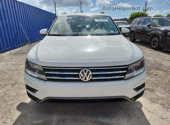 3VV2B7AX4MM129449 2021 VOLKSWAGEN TIGUAN White VIN կոդի պիտակի տեսք