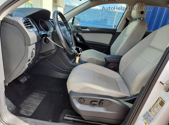 3VV2B7AX4MM129449 2021 VOLKSWAGEN TIGUAN White Սալոնի դիմացի տեսք