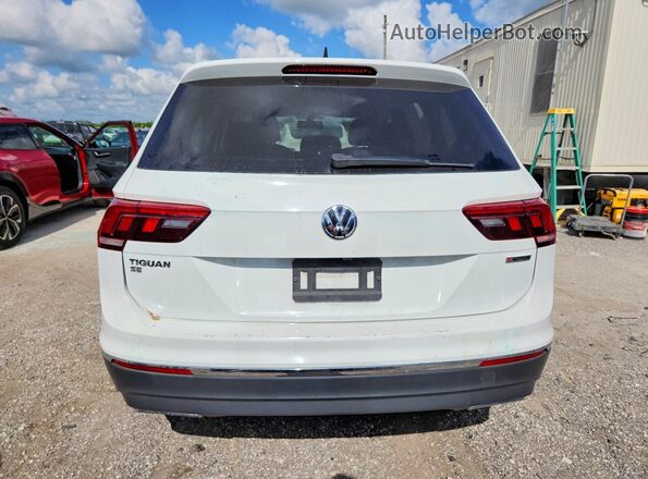 3VV2B7AX4MM129449 2021 VOLKSWAGEN TIGUAN White Հետևի տեսք
