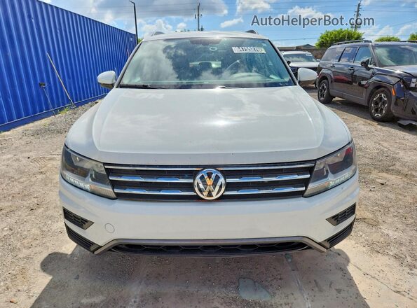 3VV2B7AX4MM129449 2021 VOLKSWAGEN TIGUAN White Դիմացի տեսք