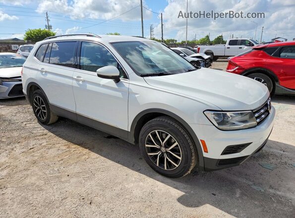 3VV2B7AX4MM129449 2021 VOLKSWAGEN TIGUAN White Առջևի աջ