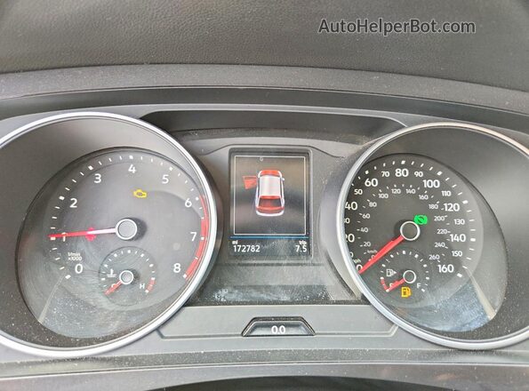 3VV2B7AX4MM129449 2021 VOLKSWAGEN TIGUAN White Սարքավորումների վահանակի տեսք