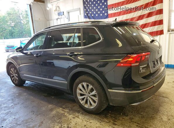 3VV2B7AX5JM067992 2018 VOLKSWAGEN TIGUAN Черный Задняя левая четверть