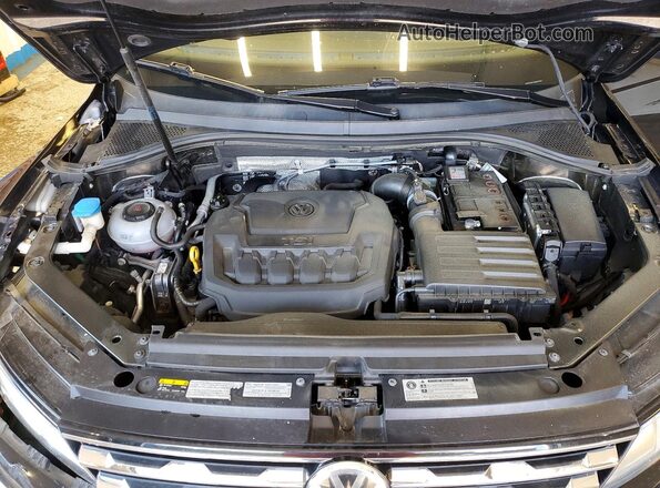 3VV2B7AX5JM067992 2018 VOLKSWAGEN TIGUAN Черный Вид подкапотного пространства