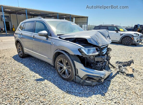 3VV2B7AX5KM025808 2019 VOLKSWAGEN TIGUAN Gray Առջևի աջ