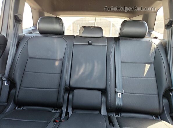 3VV2B7AX5KM025808 2019 VOLKSWAGEN TIGUAN Gray Հետևի նստատեղերի տեսք